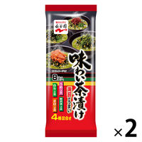 【ワゴンセール】永谷園 味わい茶漬け 4種 2個