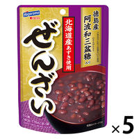 はごろもフーズ ぜんざい 140g 5個