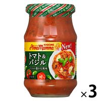 カゴメ アンナマンマトマト＆バジル 1セット（3個入）