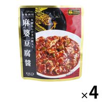 カルディオリジナル 麻婆豆腐醤 2～3人前・100g 1セット（4個） キャメル珈琲