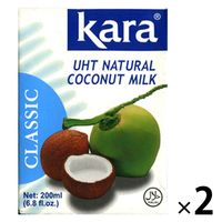 ドーバーフィールドファーイースト　カラ　ココナッツミルク　UHT　200ml　1セット（1個×2）