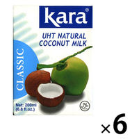 ドーバーフィールドファーイースト カラ ココナッツミルク UHT 200ml 6個
