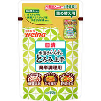 日清製粉ウェルナ 日清 水溶きいらずのとろみ上手 詰め替え用 (80g)　1個