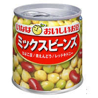 缶詰　いなば食品　毎日サラダミックスビーンズ　国産　110g　1個　【豆缶 トッピング 料理素材】