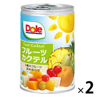ドール　フルーツカクテル　425g　1セット（2個）　フルーツ缶詰