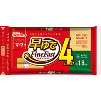 日清製粉ウェルナ マ・マー 早ゆで4分スパゲティ 1.8mm チャック付結束タイプ (500g) ×1個