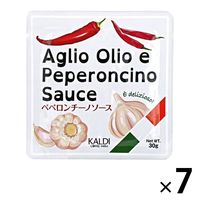 カルディーコーヒーファーム カルディオリジナル ペペロンチーノソース 30g 1セット（7個） パスタソース