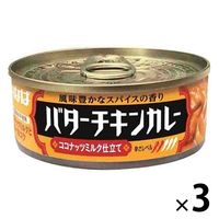 カレー缶 いなば食品 バターチキンカレー 115g 3缶