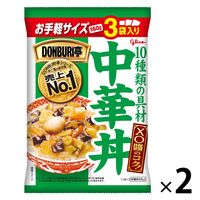 江崎グリコ DONBURI亭 3食パック中華丼 1セット（6食）