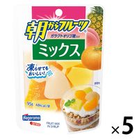 パウチ 朝からフルーツ ミックス 使い切り 95g 1セット（5個） はごろもフーズ