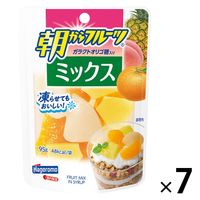 パウチ 朝からフルーツ ミックス 使い切り 95g 1セット（7個） はごろもフーズ
