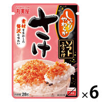 丸美屋 ソフトふりかけ さけ NP 28g　1セット（1個×6）