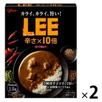 グリコ　ビーフカレーＬＥＥ（リー）辛さ×１０倍　1セット（2食入）