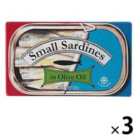 カルディコーヒーファーム オーバーシーズ エルペスカドール スモールサーディン（いわしオイル漬）85g 1セット（3個）