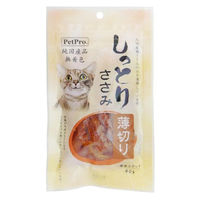 純国産 しっとりささみ薄切り 40g 1袋 ペットプロ 猫用 おやつ