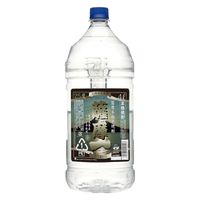 薩摩一 25度 4L ペット 1本 芋焼酎 若松酒造 - アスクル