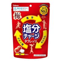 塩分商材 塩分補給 塩サイダー 66g 6袋 UHA味覚糖 - アスクル