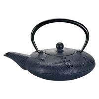 ワールド・クリエイト とんぼ 黒 鉄瓶 10074 1個