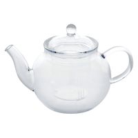 ワールド・クリエイト 耐熱ティーポット500ml 43888 1個