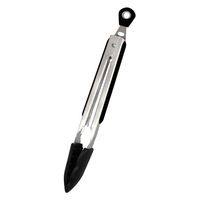 ワールド・クリエイト つかめるトングブラック 60036 1個