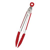 ワールド・クリエイト つかめるトングミニダークレッド 60033 1個