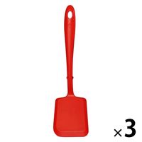 ワールド・クリエイト 抗菌ターナーダークレッド 60047 1セット（3個）