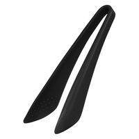 ワールド・クリエイト 抗菌トングブラック 60057 1個