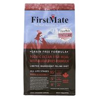 ファーストメイト 成猫用 パシフィックオーシャンフィッシュ ウィズ ブルーベリー 1.8kg 1袋 キャットフード