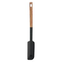 無印良品 木柄 シリコーン スリムスパチュラ 約長さ23cm 良品計画