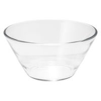 無印良品 ソーダガラス 深鉢 大 約直径16cm 良品計画