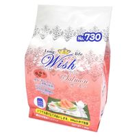 ウィッシュ 犬用 サーモン 1歳から 1.8kg（300g×6袋）1袋 パーパス ドッグフード