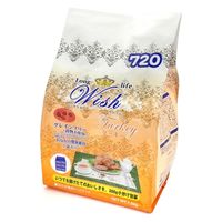ウィッシュ 犬用 ターキー 1歳から 1.8kg（300g×6袋）1袋 パーパス ドッグフード