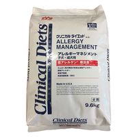 犬用 療法食 クリニカルダイエット アレルギーマネジメント 子犬成犬用 9.6kg 1袋 森乳サンワールド