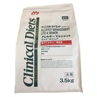 犬用 療法食 クリニカルダイエット アレルギーマネジメント ライト&シニア 3.5kg 1袋 森乳サンワールド