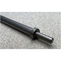 日本ニューマチック工業 NPK フラットチゼル 500L AAー00SP(R)シャンク部丸込み500L用 17300126 1本（直送品）