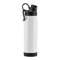 カクセー アクティブステンレスボトル750ml ホワイト XT-75W 1個