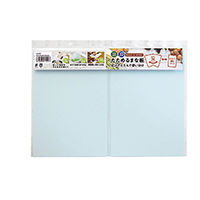 カクセー たためる まな板 ブルー CB-026 1個（直送品）