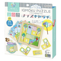 デビカ イクモク木製知育パズル ナイスキャッチ 113026 1個