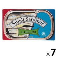 カルディコーヒーファーム オーバーシーズ エルペスカドール スモールサーディン（いわしオイル漬）85g 1セット（7個）