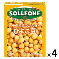 ソル・レオーネ ひよこ豆 380g 4個
