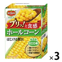 デルモンテ ホールコーン190g 3個