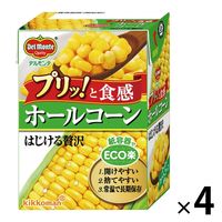 デルモンテ ホールコーン190g 4個