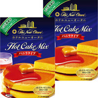 永谷園 ホテルニューオータニホットケーキミックス バニラタイプ　1セット（2個）（500g：4枚分×4袋）