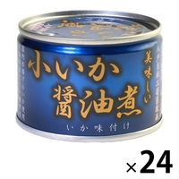 美味しい小いか醤油煮 24缶 伊藤食品 おつまみ缶詰 - アスクル