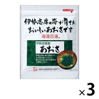 海藻百選 伊勢志摩産あおさ 7g 1セット（3個） ヤマナカフーズ