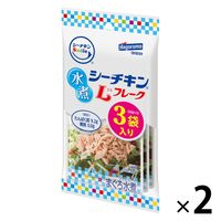 はごろもフーズ シーチキンSmile 水煮Lフレーク（3袋入） 2個