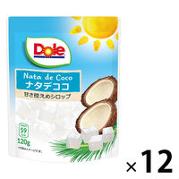 ドール フルーツパウチ ナタデココ 120g 12個