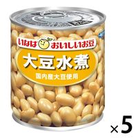缶詰 いなば食品 大豆水煮 国産大豆使用 290g 1セット（7缶
