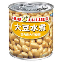 缶詰 いなば食品 大豆水煮 国産大豆使用 290g　1缶