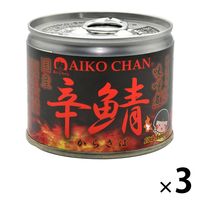 伊藤食品 辛鯖 味噌煮 缶詰 190g 化学調味料・添加物不使用 1セット（3缶） あいこちゃん